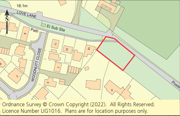 Lot: 11 - FREEHOLD LAND WITH POTENTIAL - 
